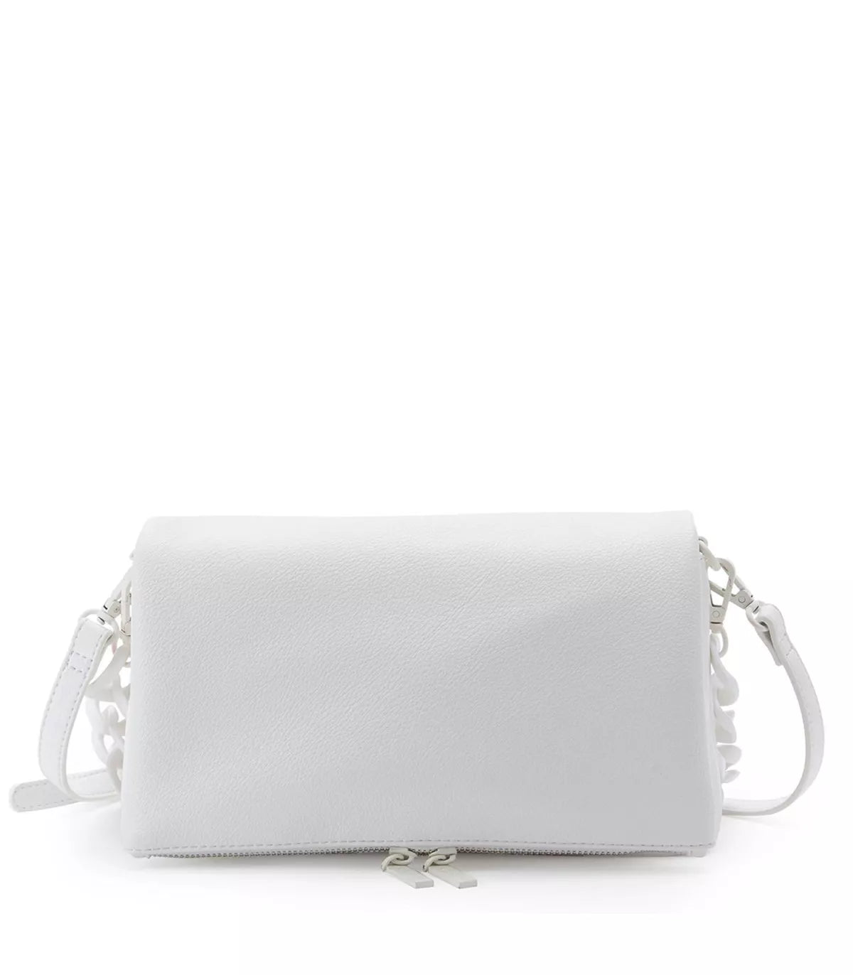 Cartera Bandolera Grande Blanco