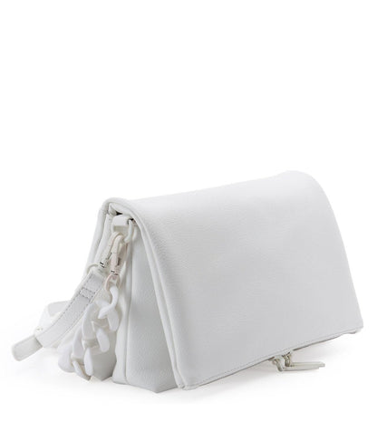 Cartera Bandolera Grande Blanco