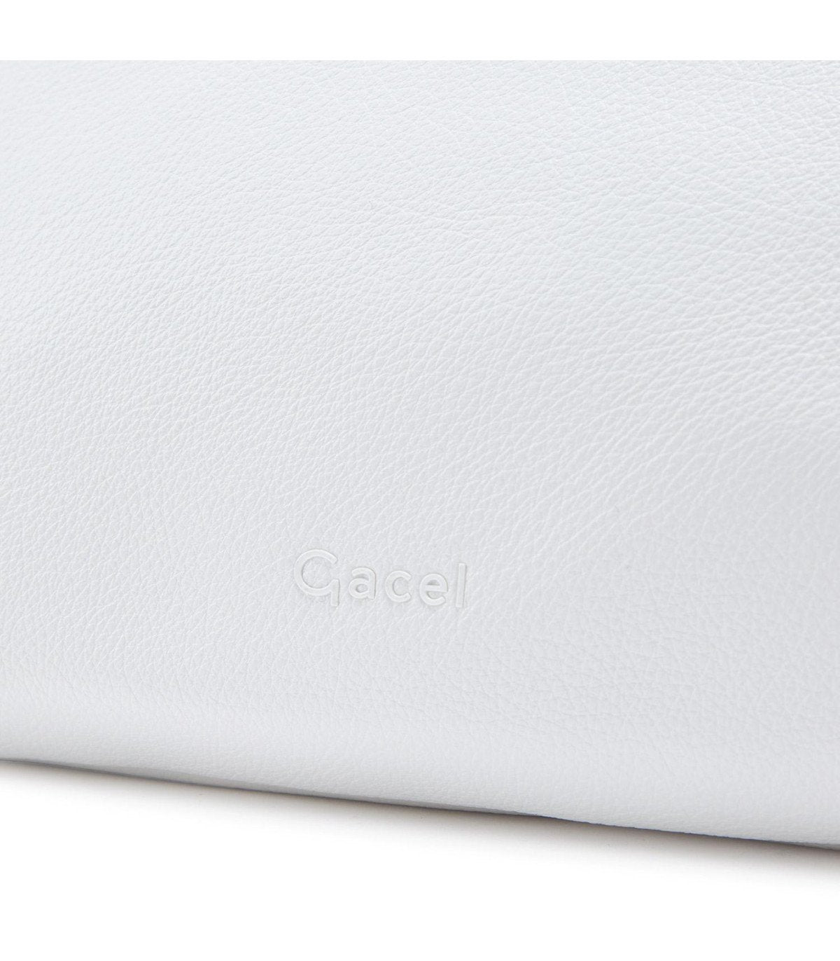 Cartera Bandolera Grande Blanco