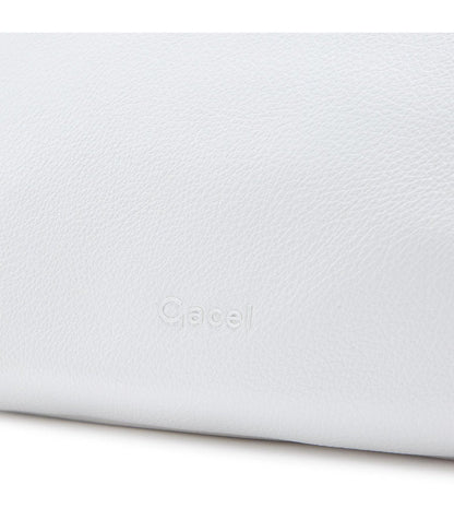 Cartera Bandolera Grande Blanco
