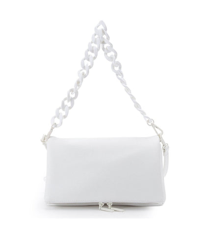 Cartera Bandolera Grande Blanco