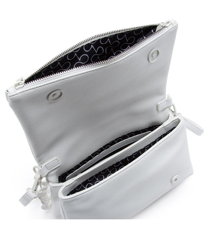 Cartera Bandolera Grande Blanco