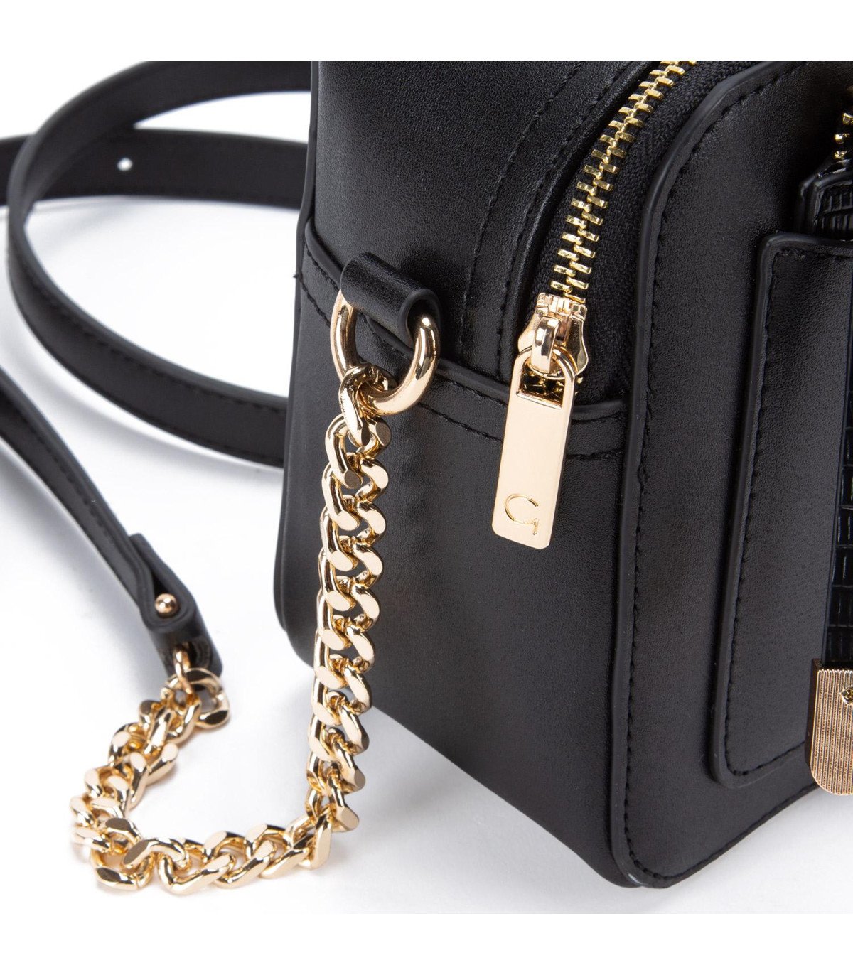 Cartera Mujer Gacel Bandolera Grande Negro