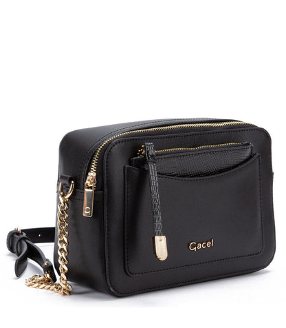 Cartera Mujer Gacel Bandolera Grande Negro