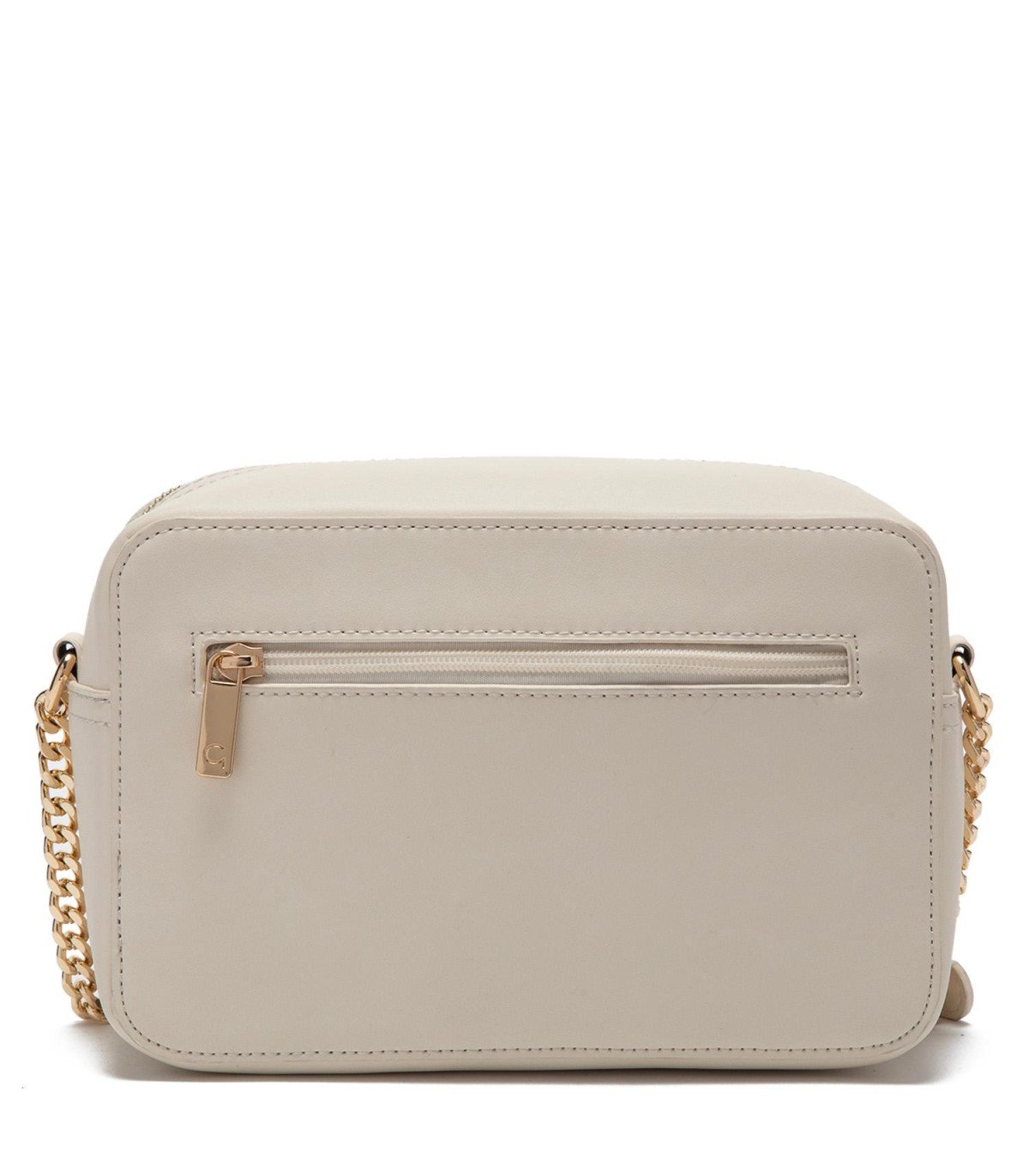 Cartera Mujer Bandolera Grande Off White