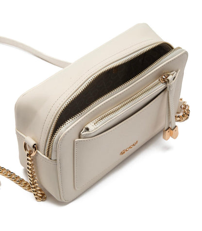 Cartera Mujer Bandolera Grande Off White