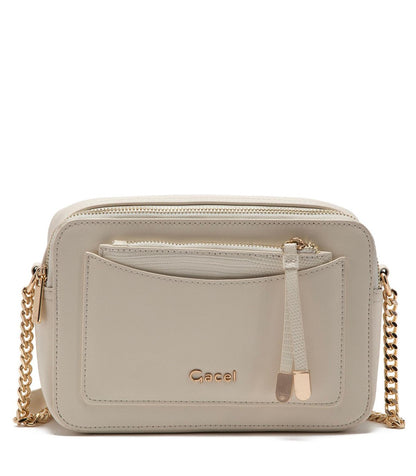 Cartera Mujer Bandolera Grande Off White