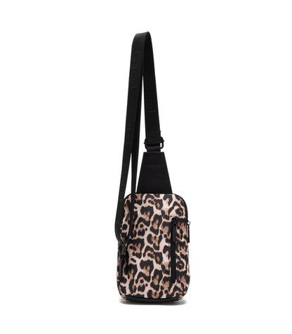 Cartera Mujer Bandolera Pequeña Leopardo