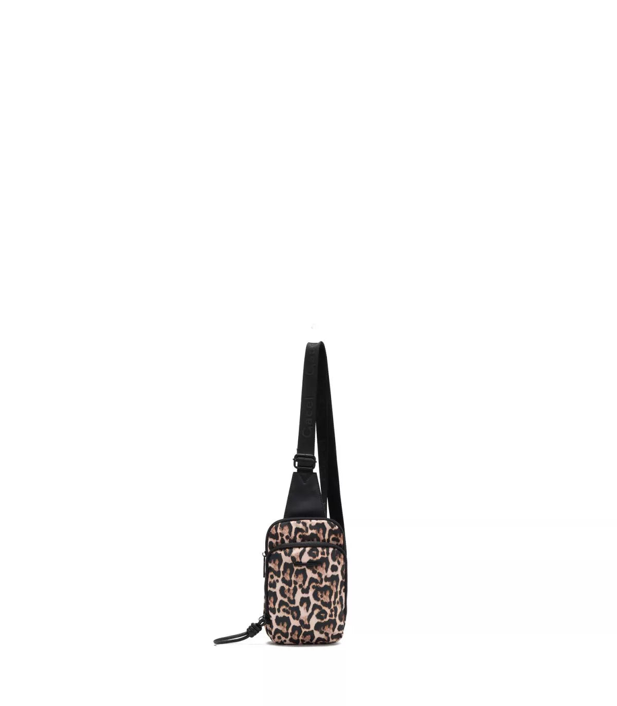 Cartera Mujer Bandolera Pequeña Leopardo