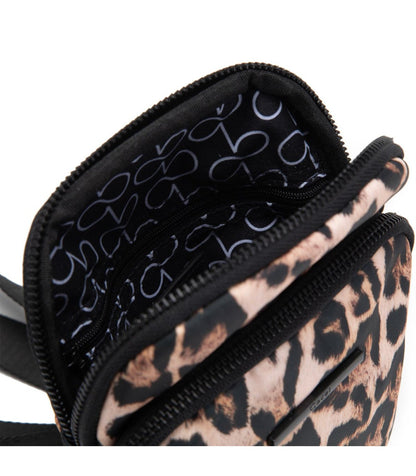 Cartera Mujer Bandolera Pequeña Leopardo