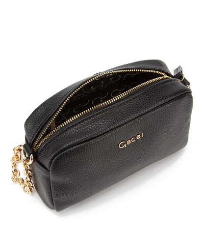 Cartera Mujer Gacel Bandolera Negro