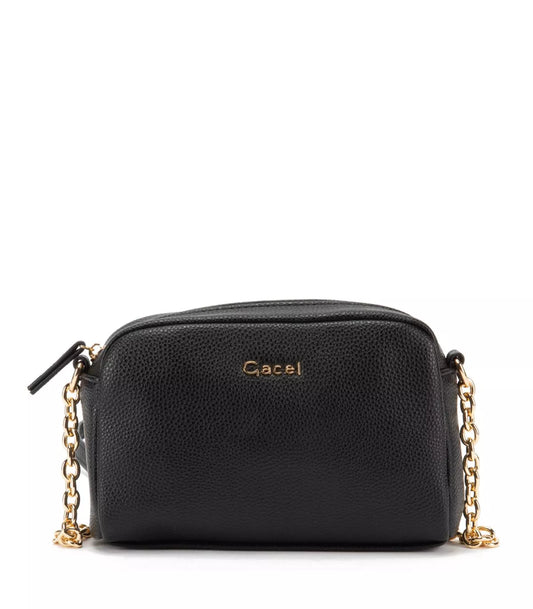 Cartera Mujer Gacel Bandolera Negro