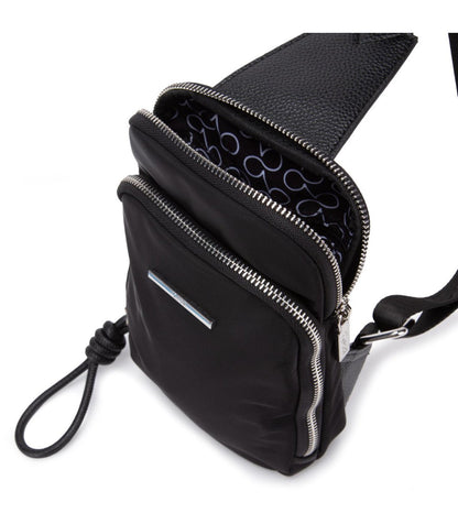 Cartera Mujer Bandolera Pequeña Black