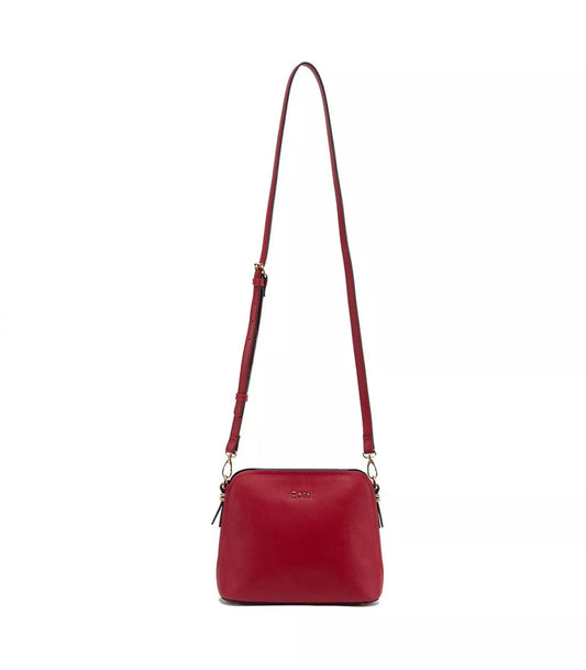Cartera Mujer Bandolera Grande Rojo