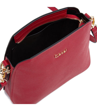 Cartera Mujer Bandolera Grande Rojo