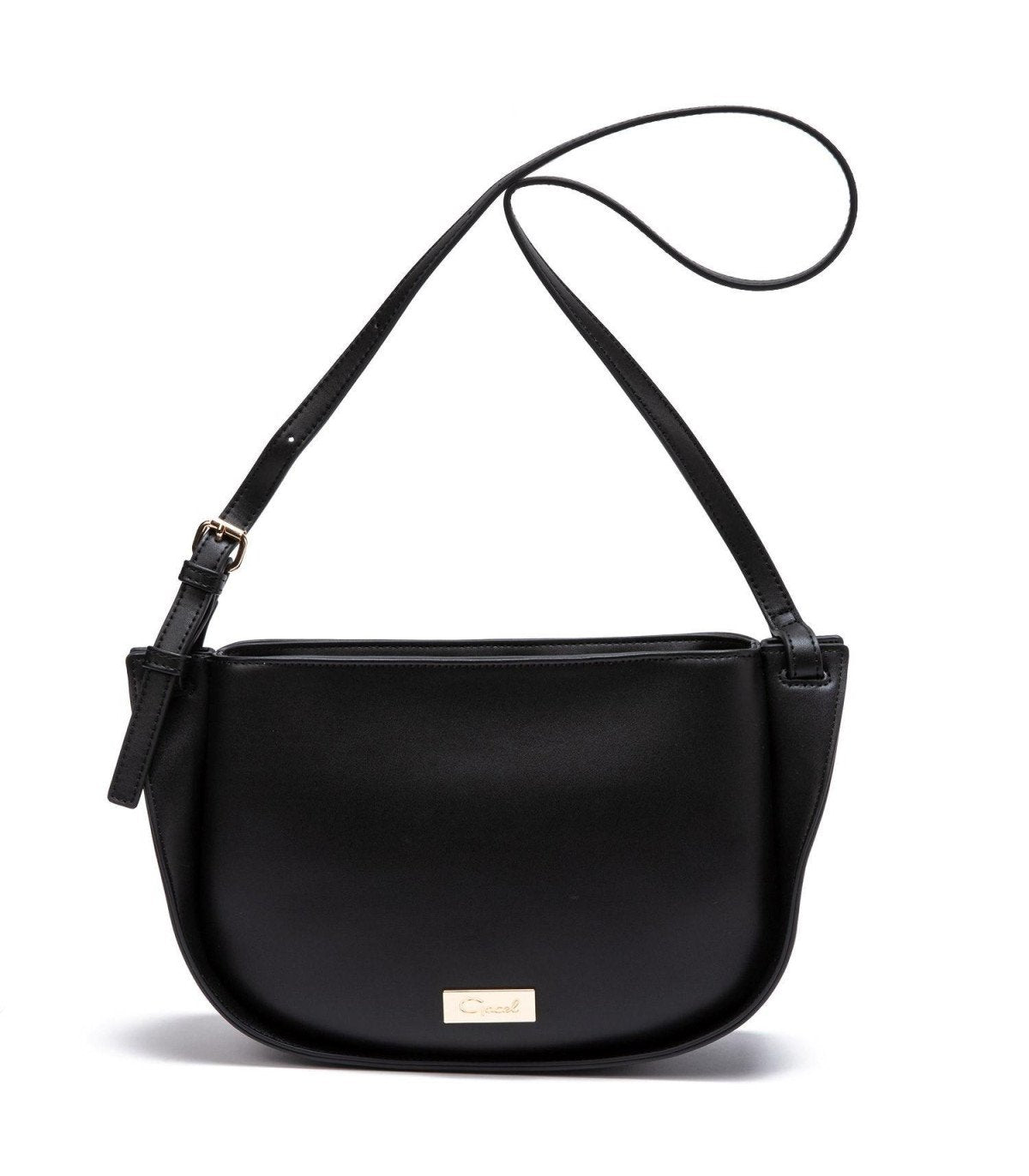 Cartera Mujer Bandolera Grande Negro