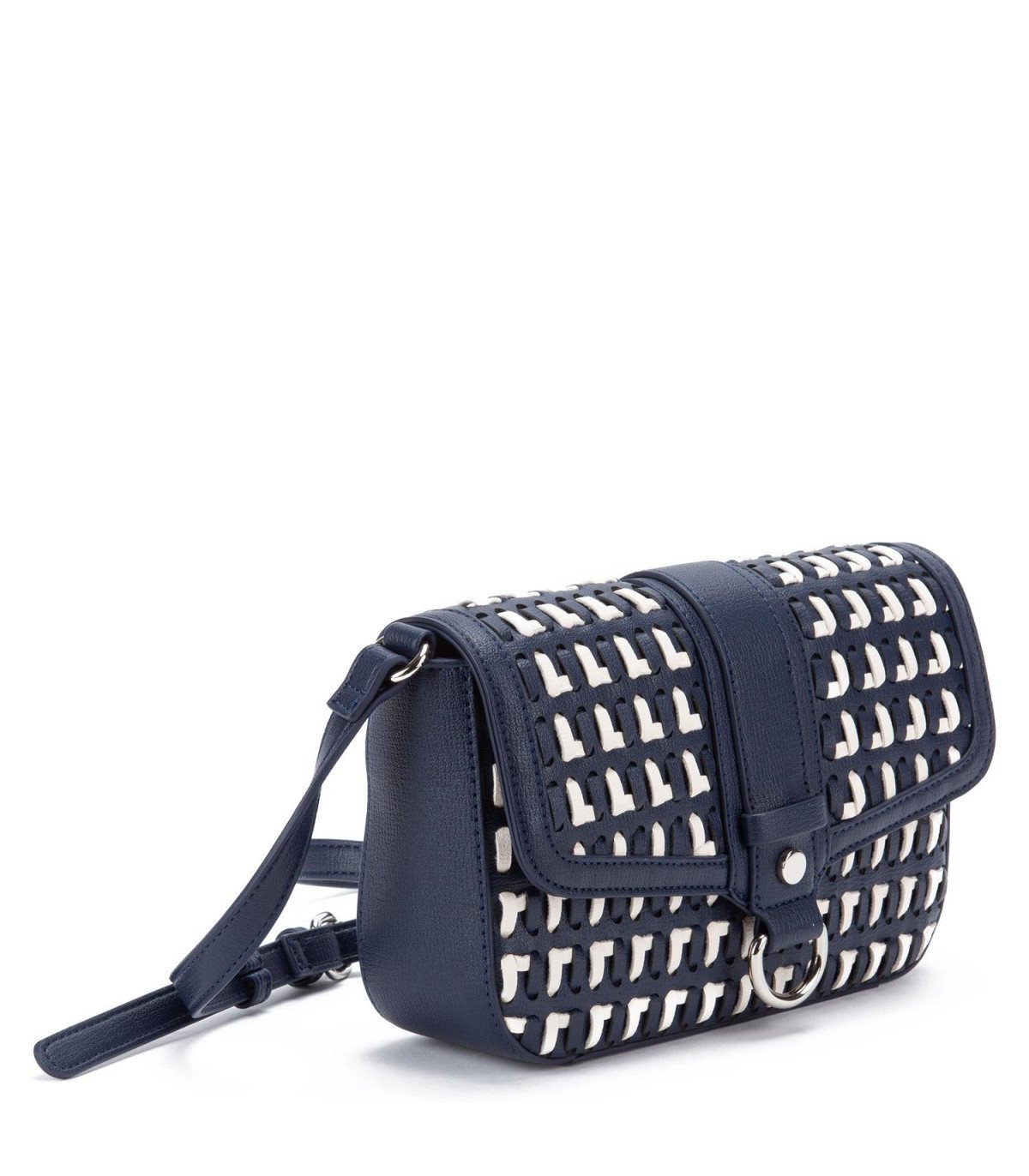 Cartera Mujer Bandolera Pequeña Marino