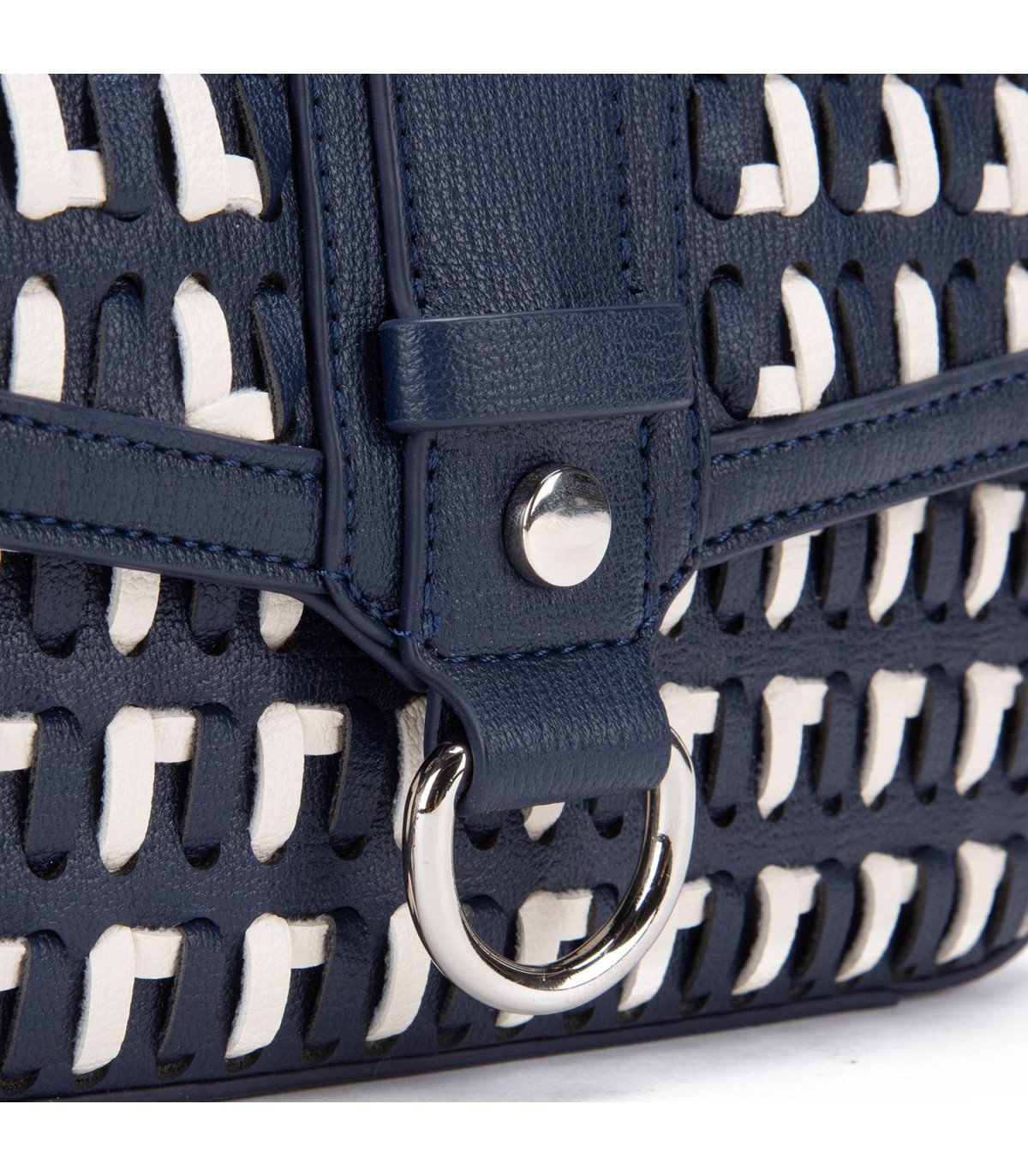 Cartera Mujer Bandolera Pequeña Marino