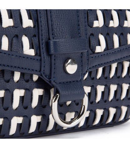 Cartera Mujer Bandolera Pequeña Marino