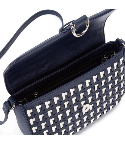 Cartera Mujer Bandolera Pequeña Marino