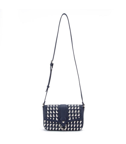 Cartera Mujer Bandolera Pequeña Marino