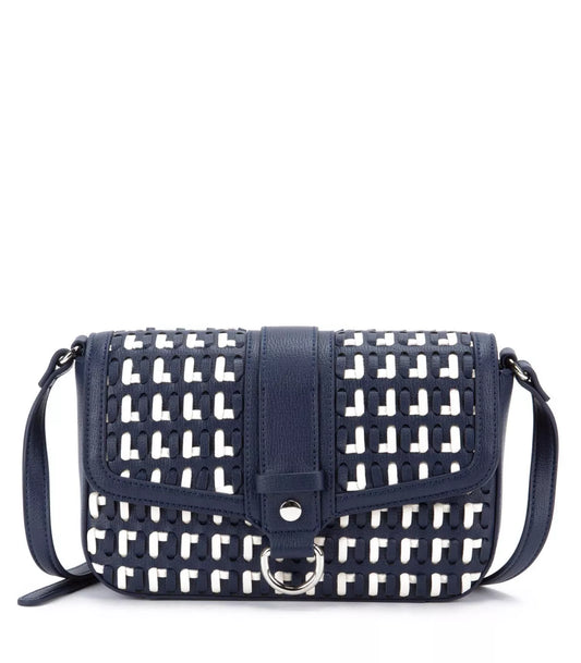 Cartera Mujer Bandolera Pequeña Marino