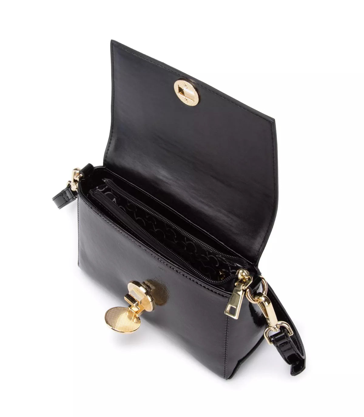 Cartera Mujer Pequeña Black