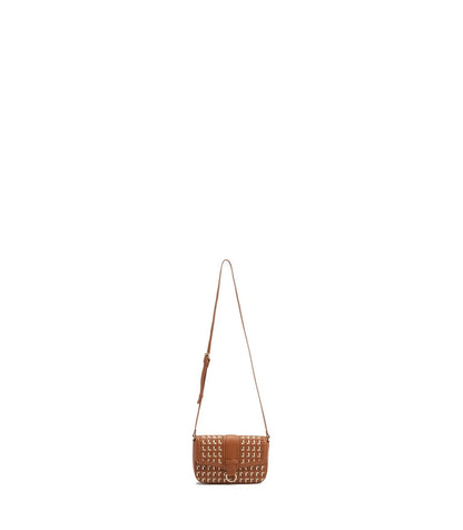 Cartera Mujer Bandolera Pequeña Tostado