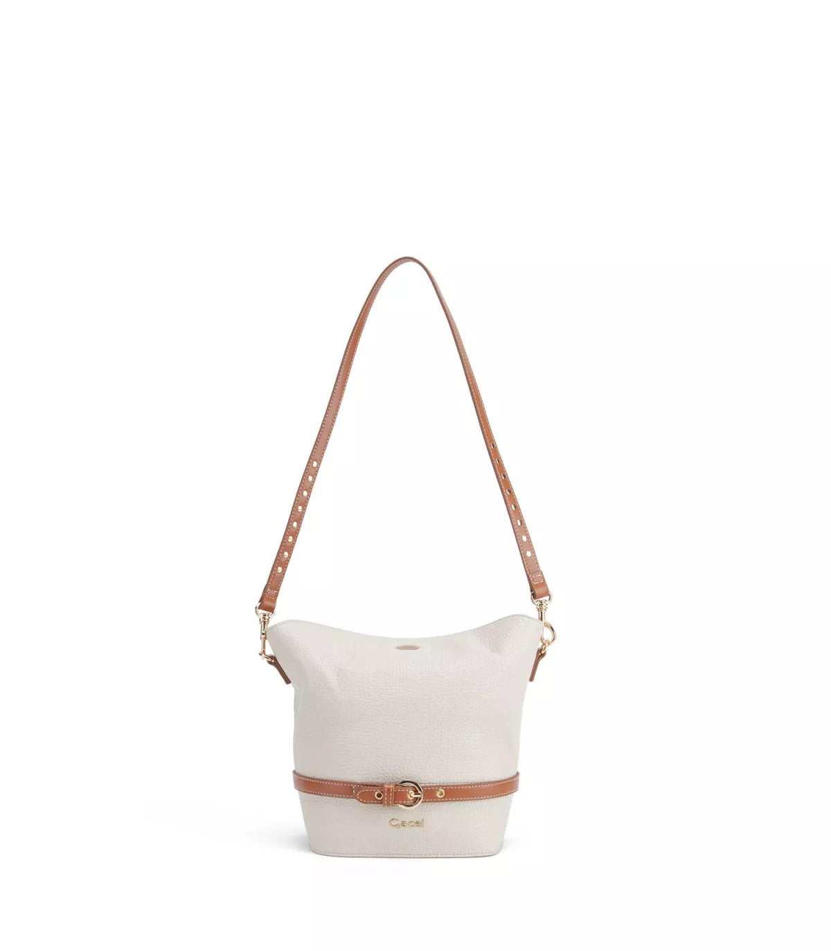 Cartera Mujer Bucket Off White