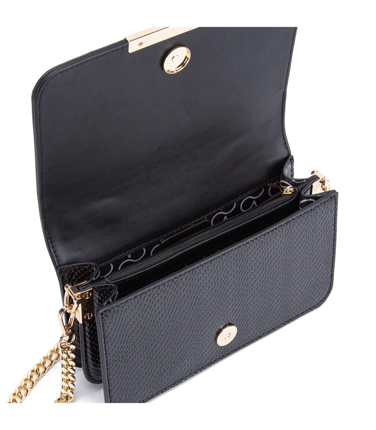 Cartera Mujer Clutch Negro