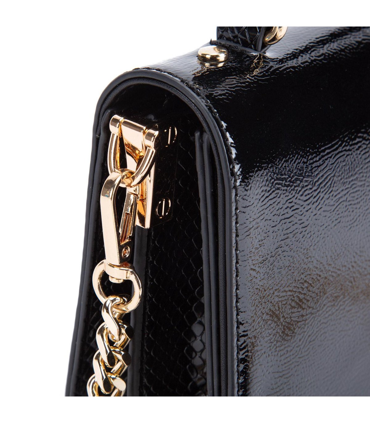 Cartera Mujer Clutch Negro