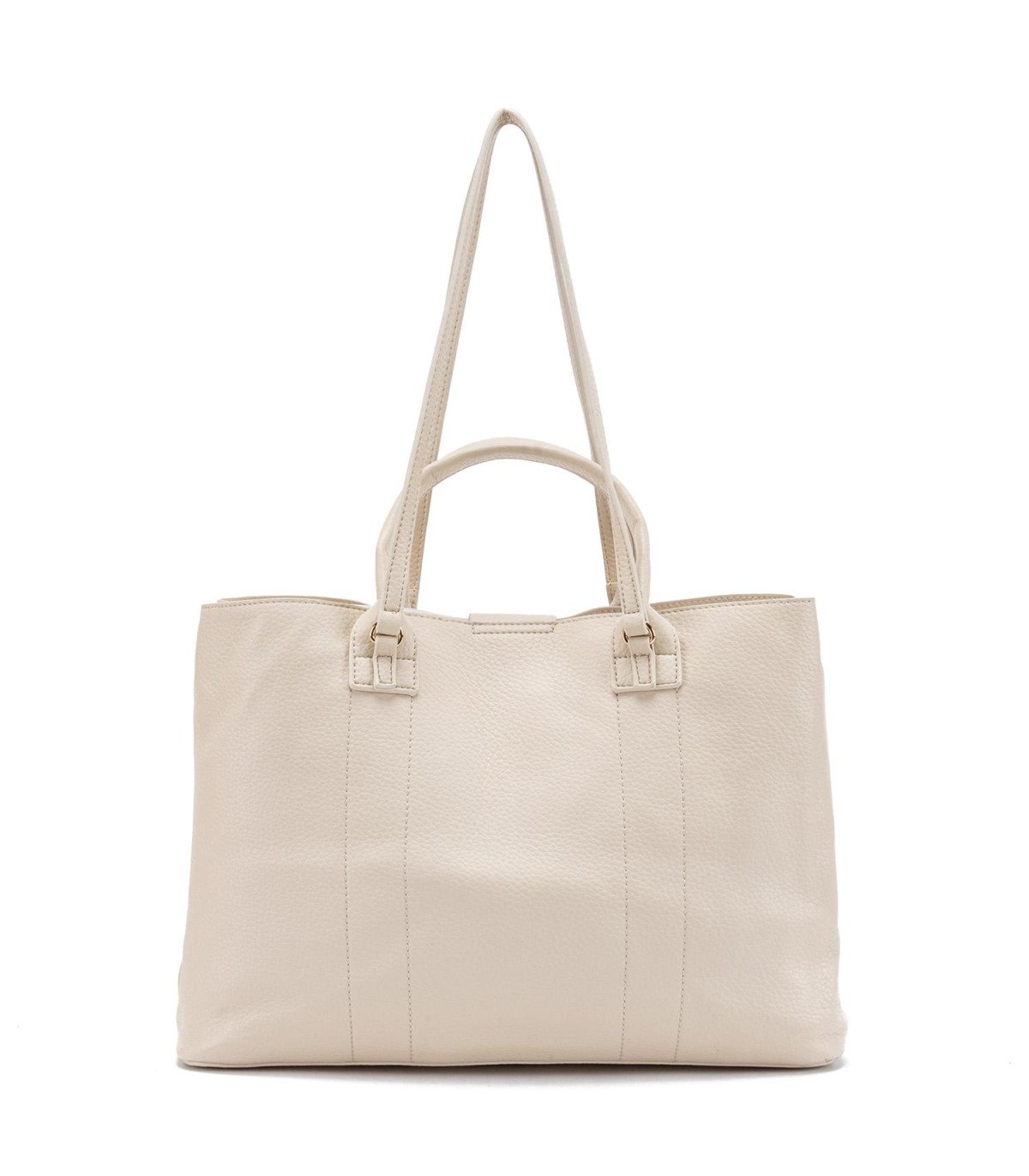 Cartera Mujer Shopping Notebook Off White