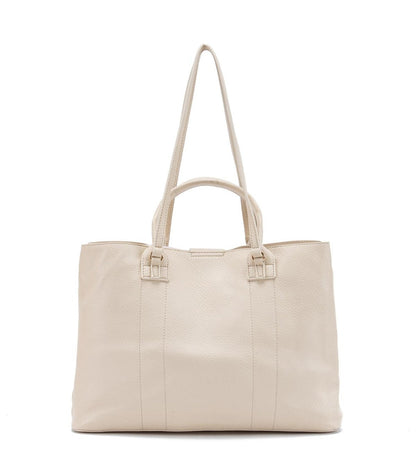 Cartera Mujer Shopping Notebook Off White