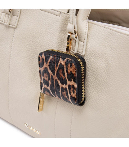 Cartera Mujer Shopping Notebook Off White