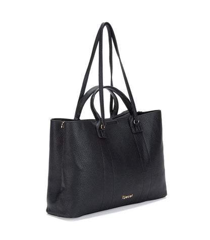 Cartera Shopping Notebook Negro CAR3171
