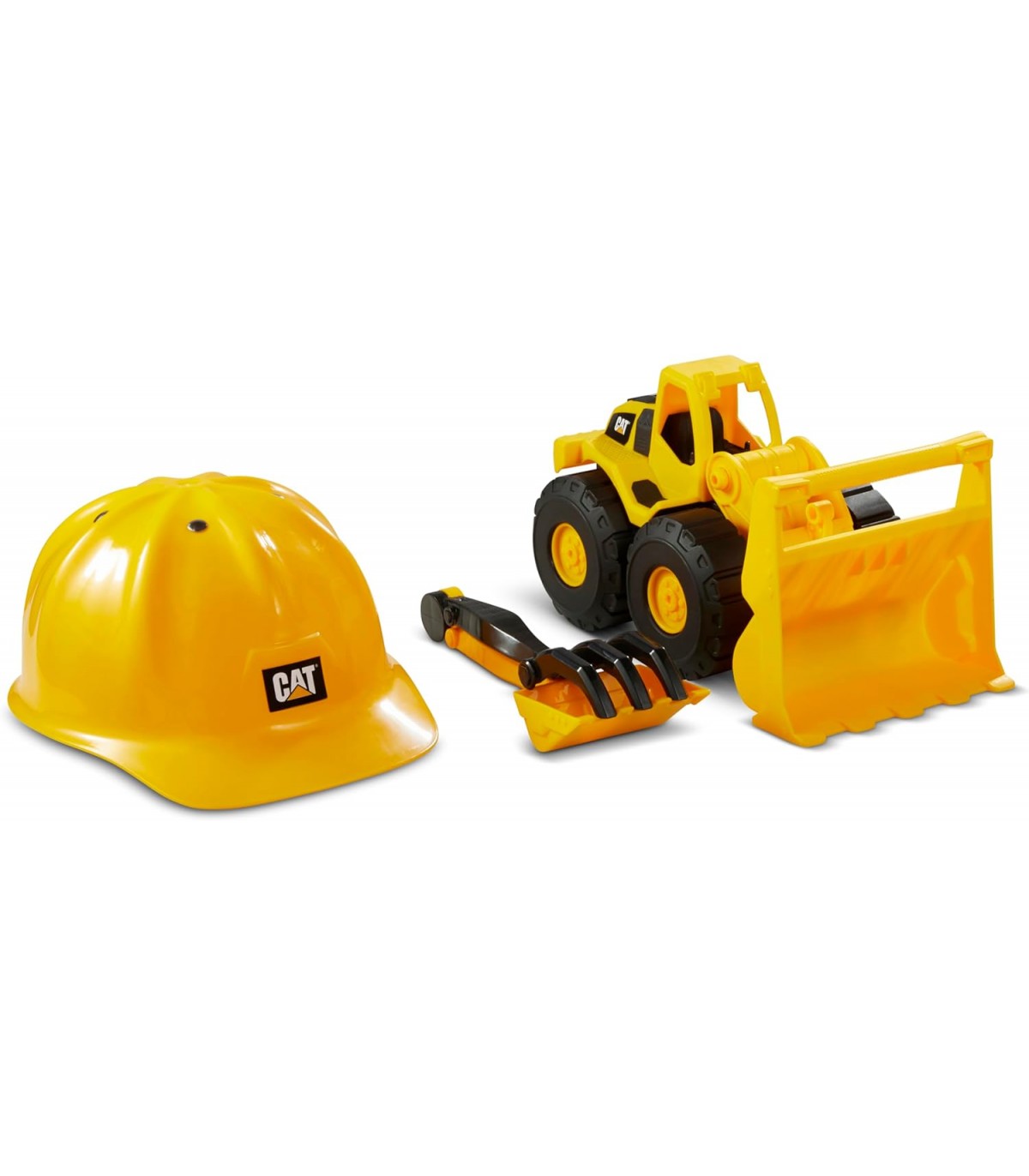 Vehículo Excavadora con Casco