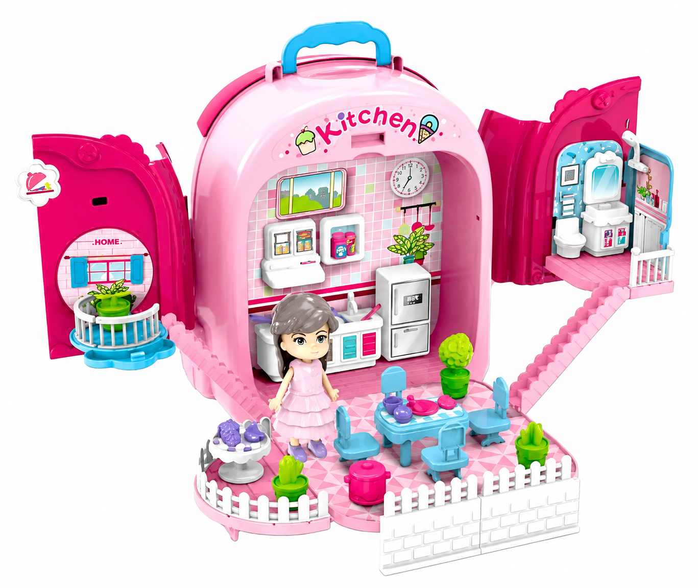 Set De Cocina 3 En 1 En Mochila