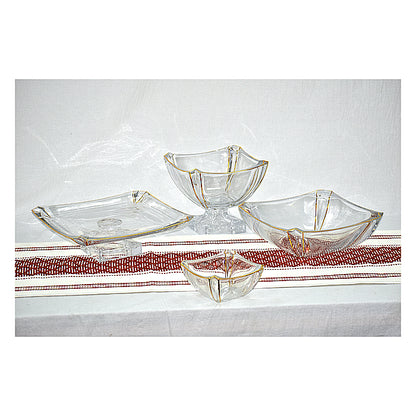 Centro de Mesa Frederick Gold 30.5 cm