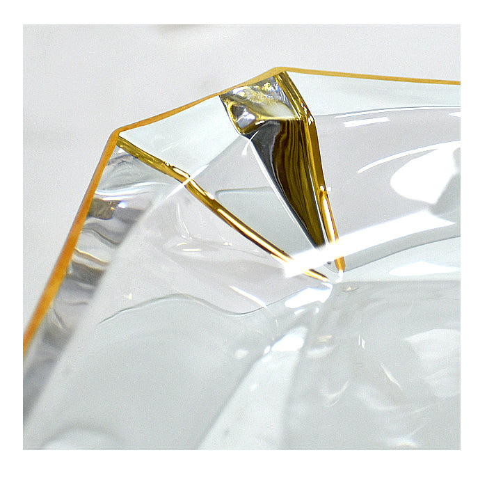 Centro de Mesa Frederick Gold 30.5 cm