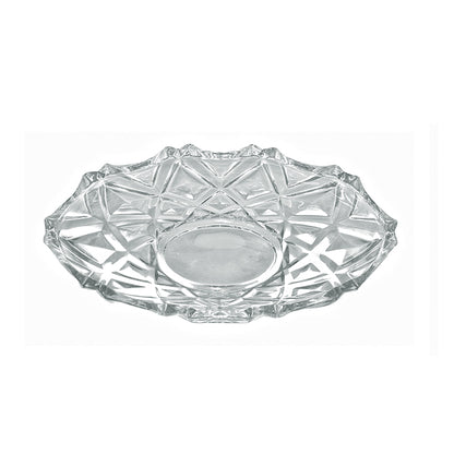 Centro de Mesa Clear Frederick Gold 30 cm