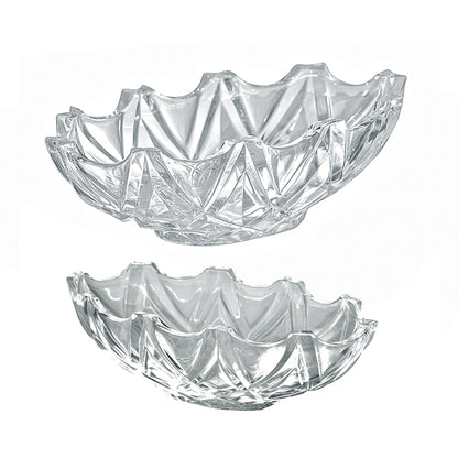 Centro de Mesa Clear Frederick Gold 30 cm