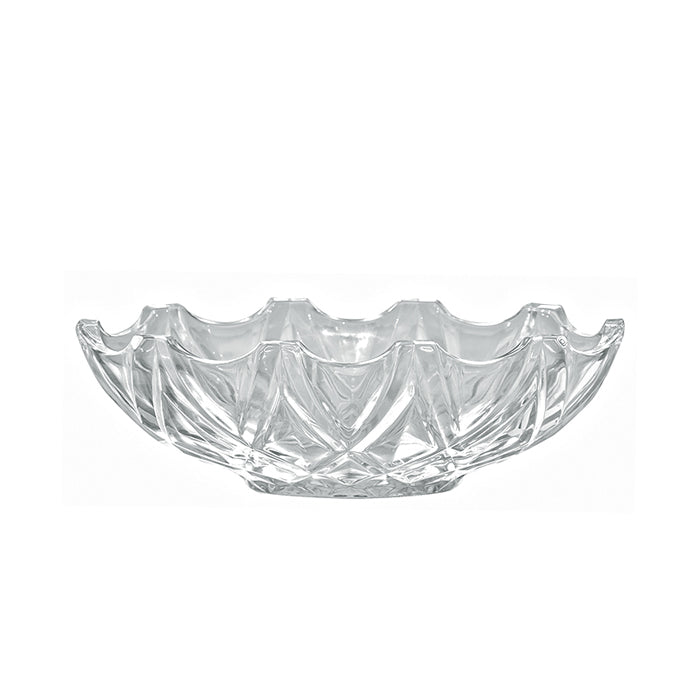 Centro de Mesa Clear Frederick Gold 30 cm