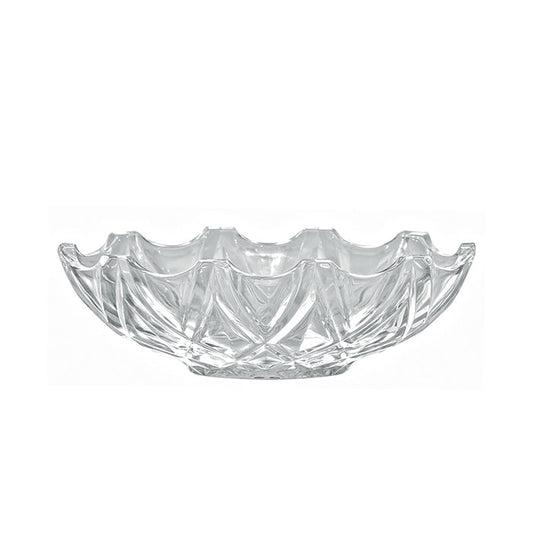Centro de Mesa Clear Frederick Gold 30 cm