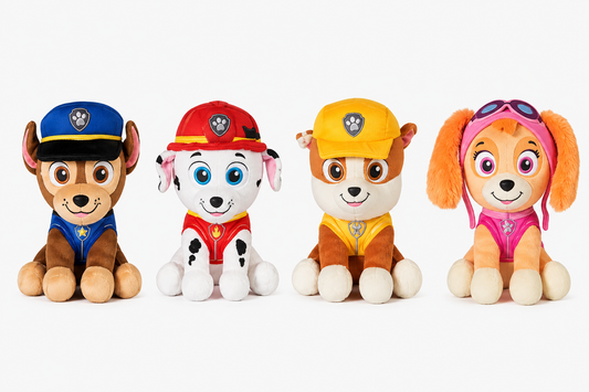 Paw Patrol Peluches 15 cm