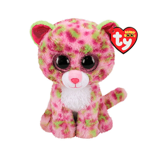 Peluche Beanie Boos Lainey Leopard