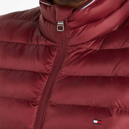 Chaqueta Hombre Sin Mangas Packable Recycled Vest Rojo