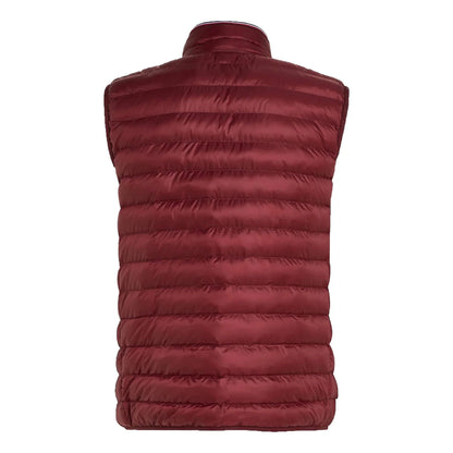 Chaqueta Hombre Sin Mangas Packable Recycled Vest Rojo