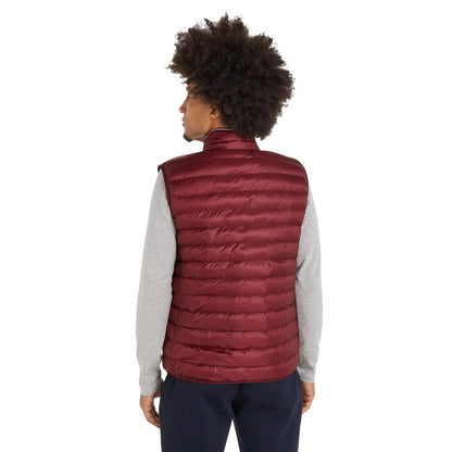 Chaqueta Hombre Sin Mangas Packable Recycled Vest Rojo