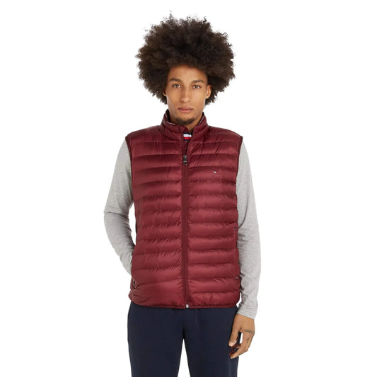 Chaqueta Hombre Sin Mangas Packable Recycled Vest Rojo