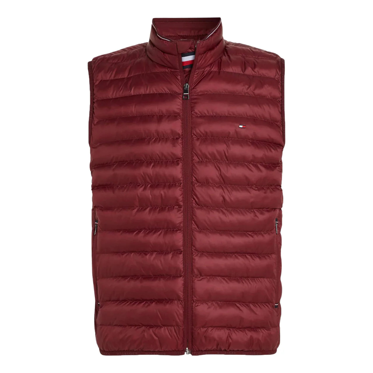 Chaqueta Hombre Sin Mangas Packable Recycled Vest Rojo
